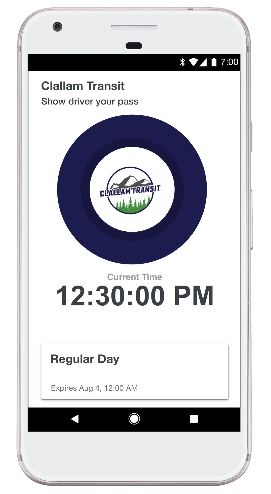 Mobile Ticketing (Token Transit)