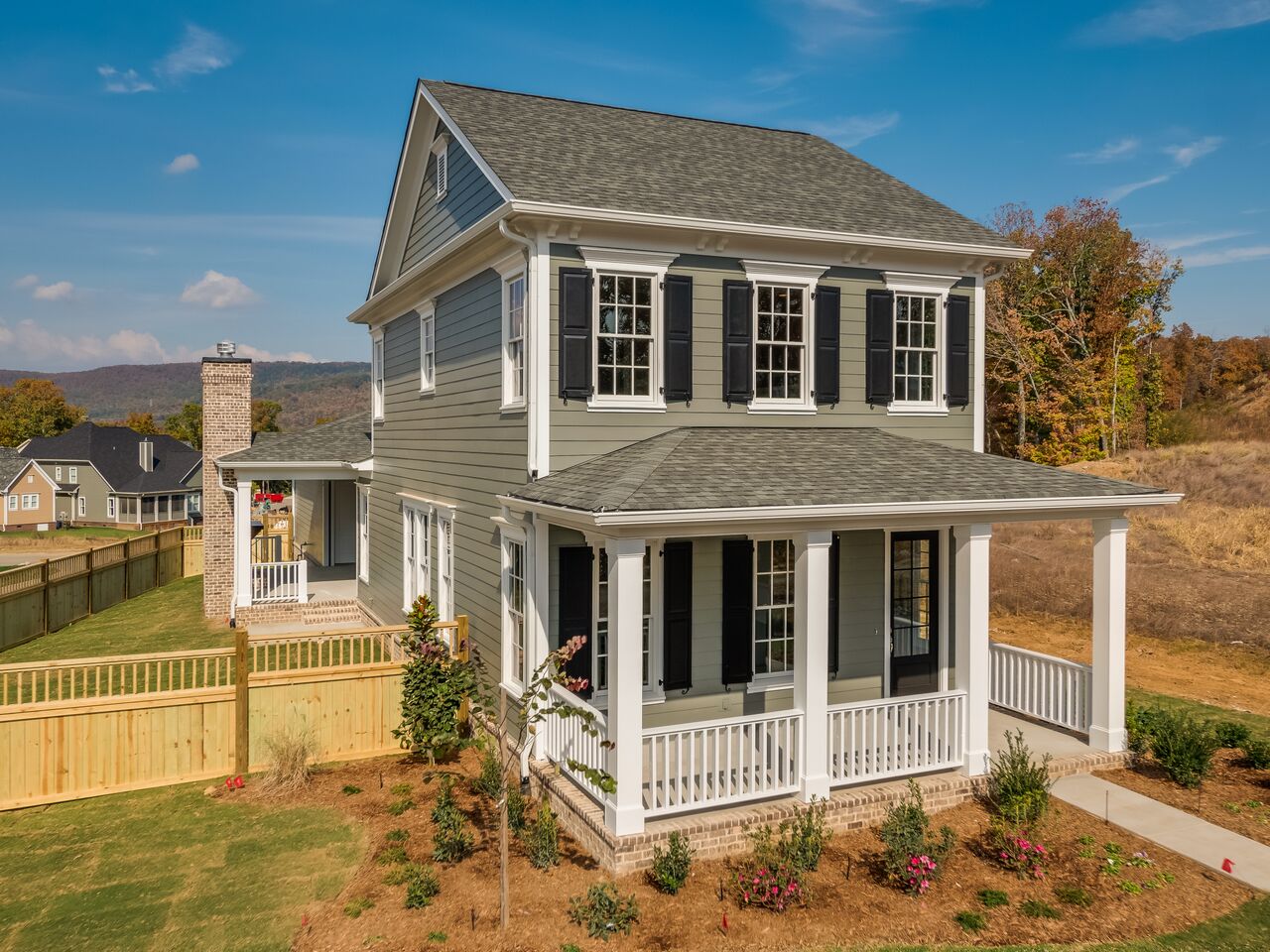 Black Creek Mountain Rowland Development Group Homes in Chattanooga