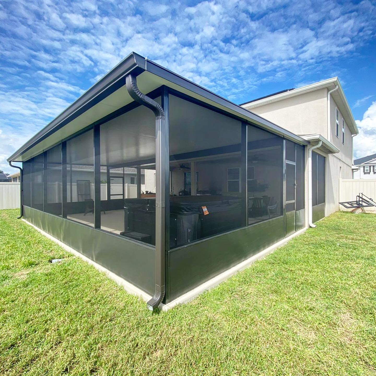 Screening Shinedeck Outdoor Living Inc. Orlando