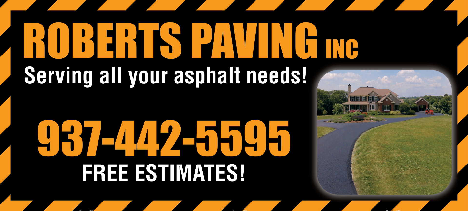 Pavement Repairs & Patching Hillsboro, OH Roberts Paving Inc.