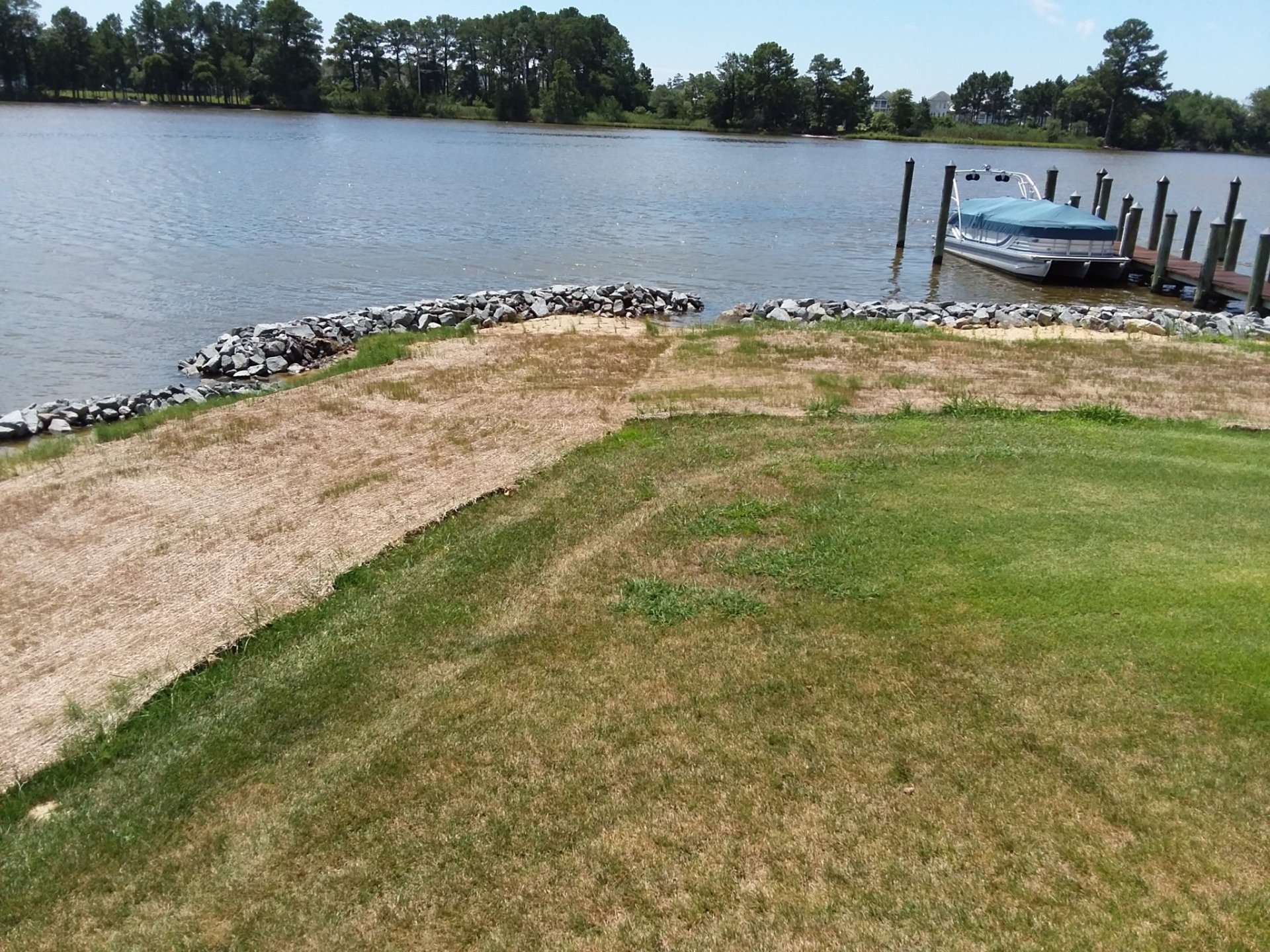 Riff Raff Construction Rip Rap - RG Murphy Marine Construction