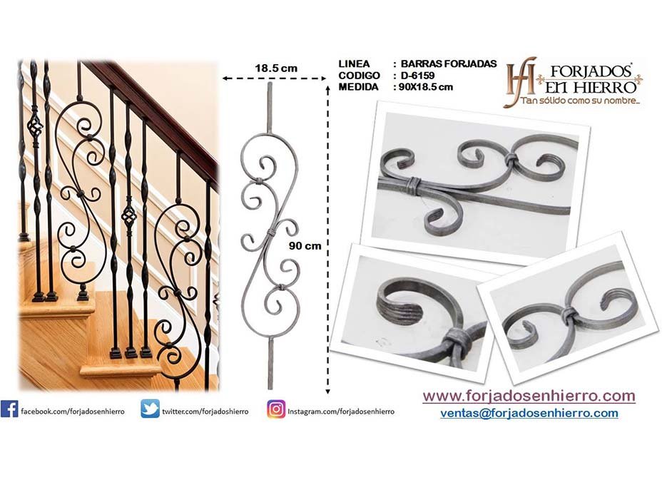 Forjados en Hierro - Tan sólido como su nombre