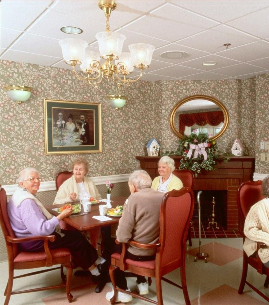 Pope Nursing Home Rehabilitation Associates Weymouth, Mass.