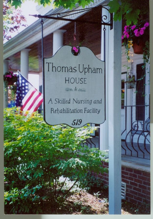 Thomas Upham House Rehabilitation Associates Medfield, Mass.