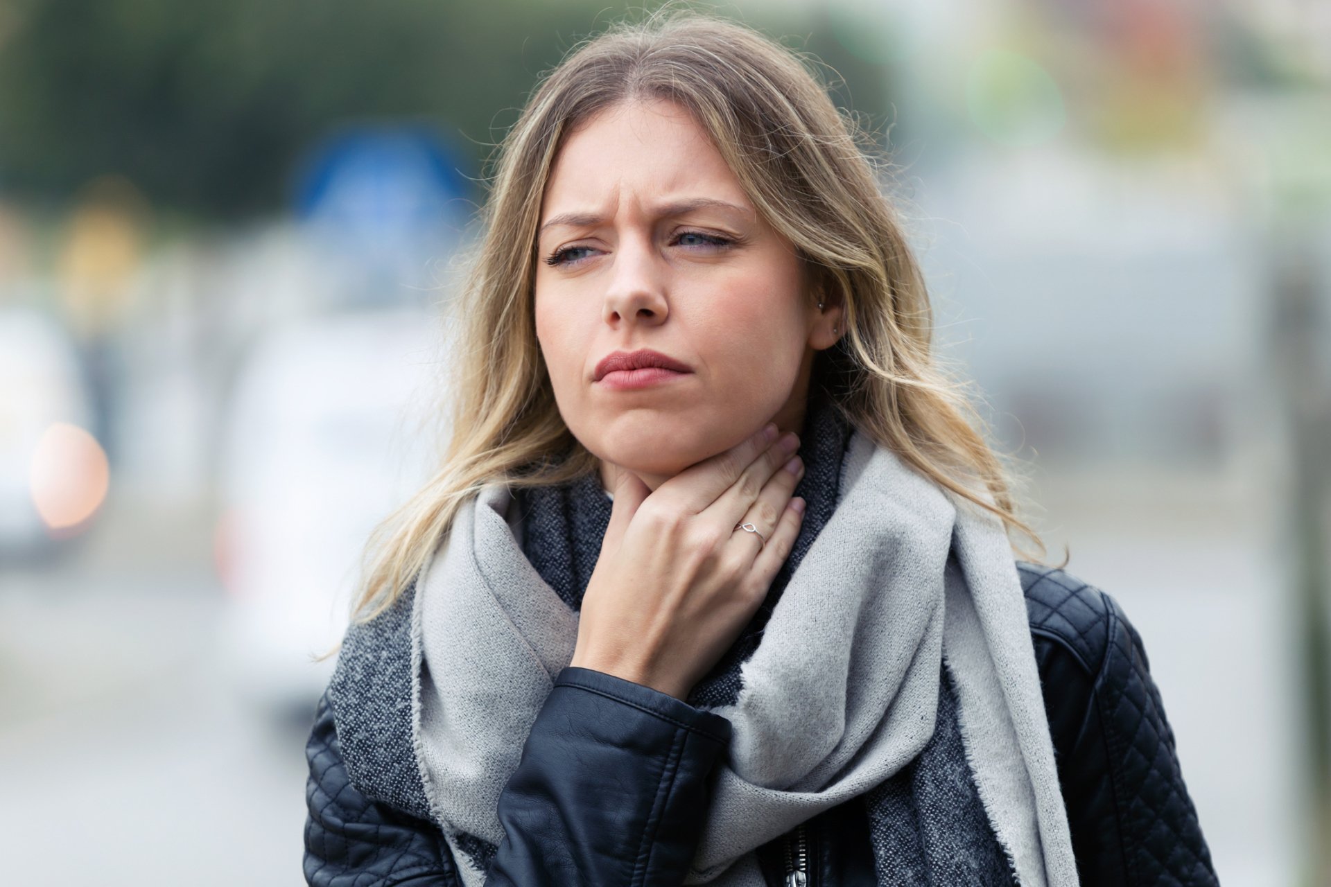 post nasal drip