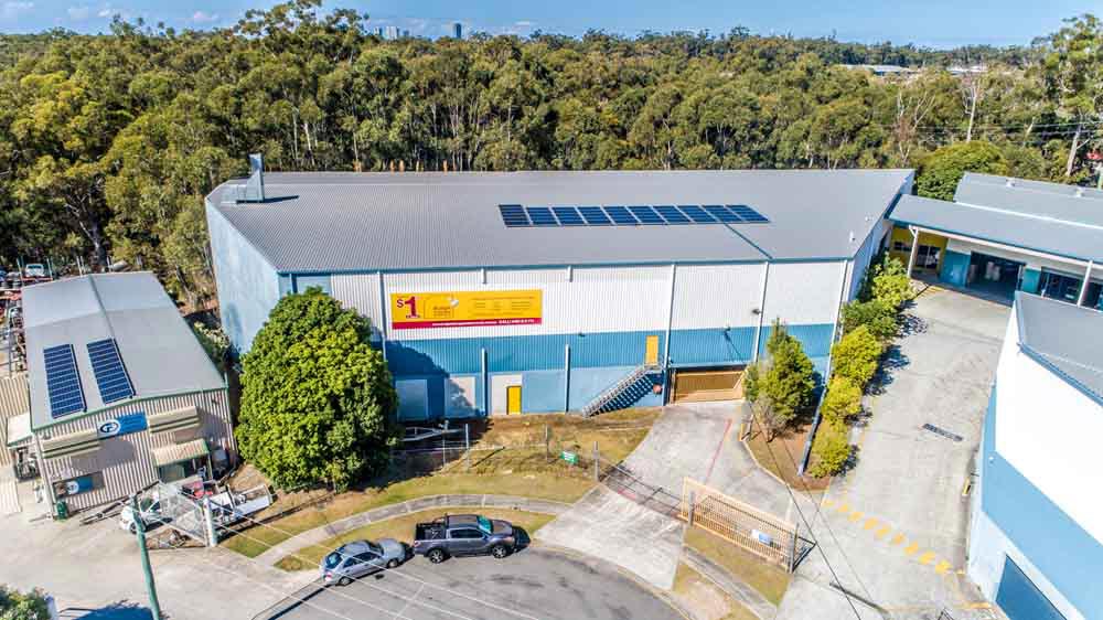 outer view of our location