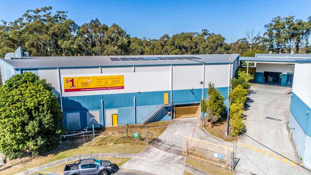 temperature controlled storage units