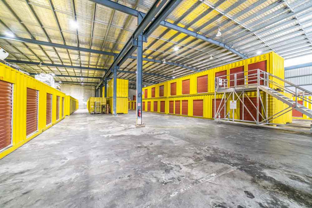 interior view of our location