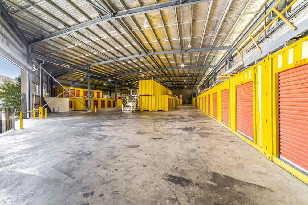 view from a11 storage unit