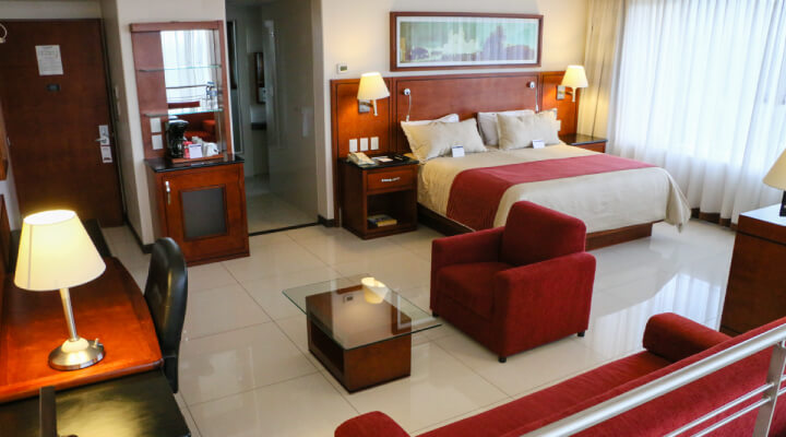 HOTEL FORTIN PLAZA-habitaciones