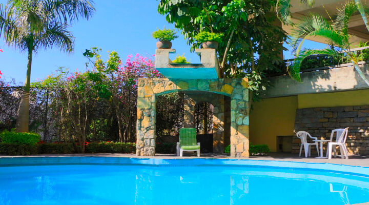 HOTEL FORTIN PLAZA-alberca