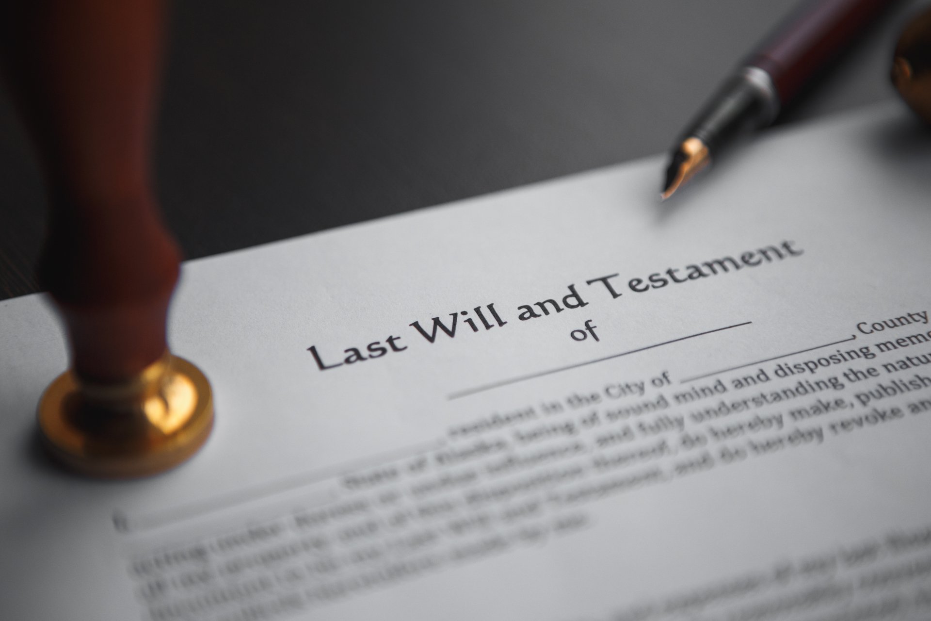 Wills And Trusts Attorney Buffalo NY Preparing a Will in Erie County