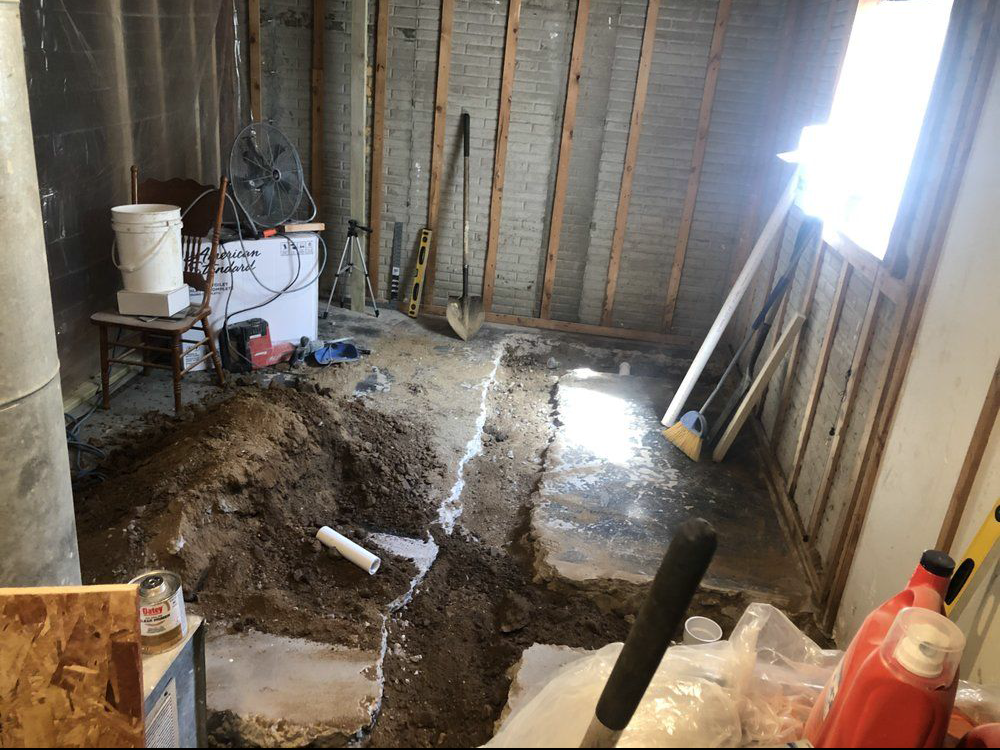 Installing Pipes — Green Valley, IL — Derek Bell Plumbing