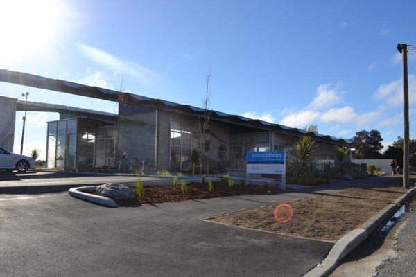 Aranui Library, Christchurch - Christchurch Electrical Project