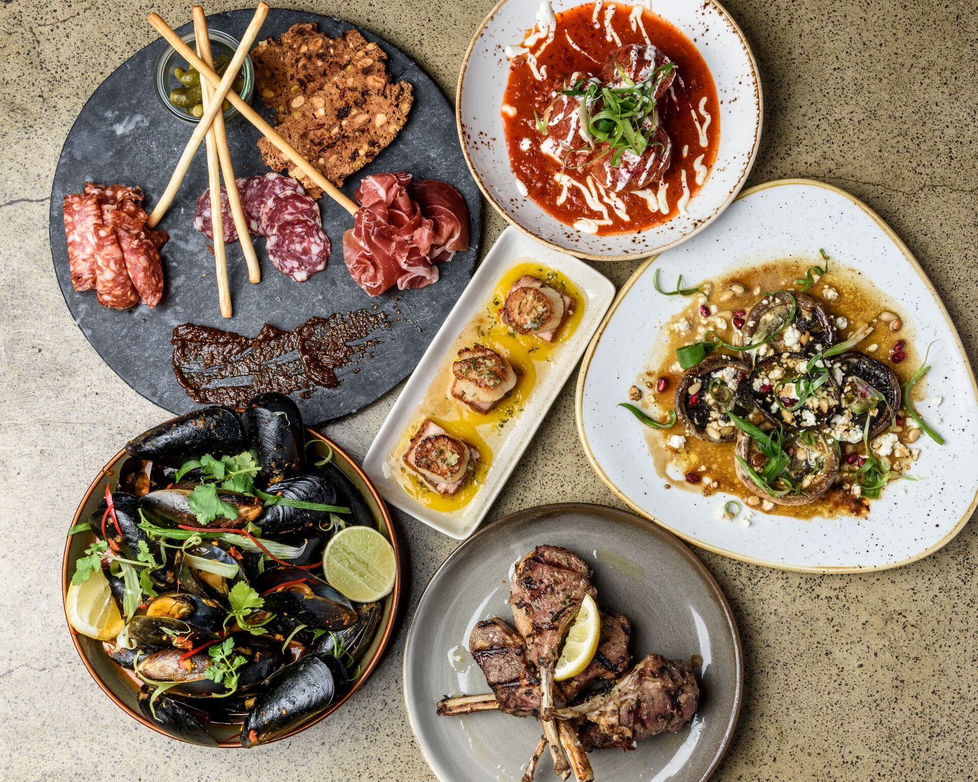 Prohibition Food & Wine