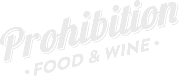 Prohibition Food & Wine