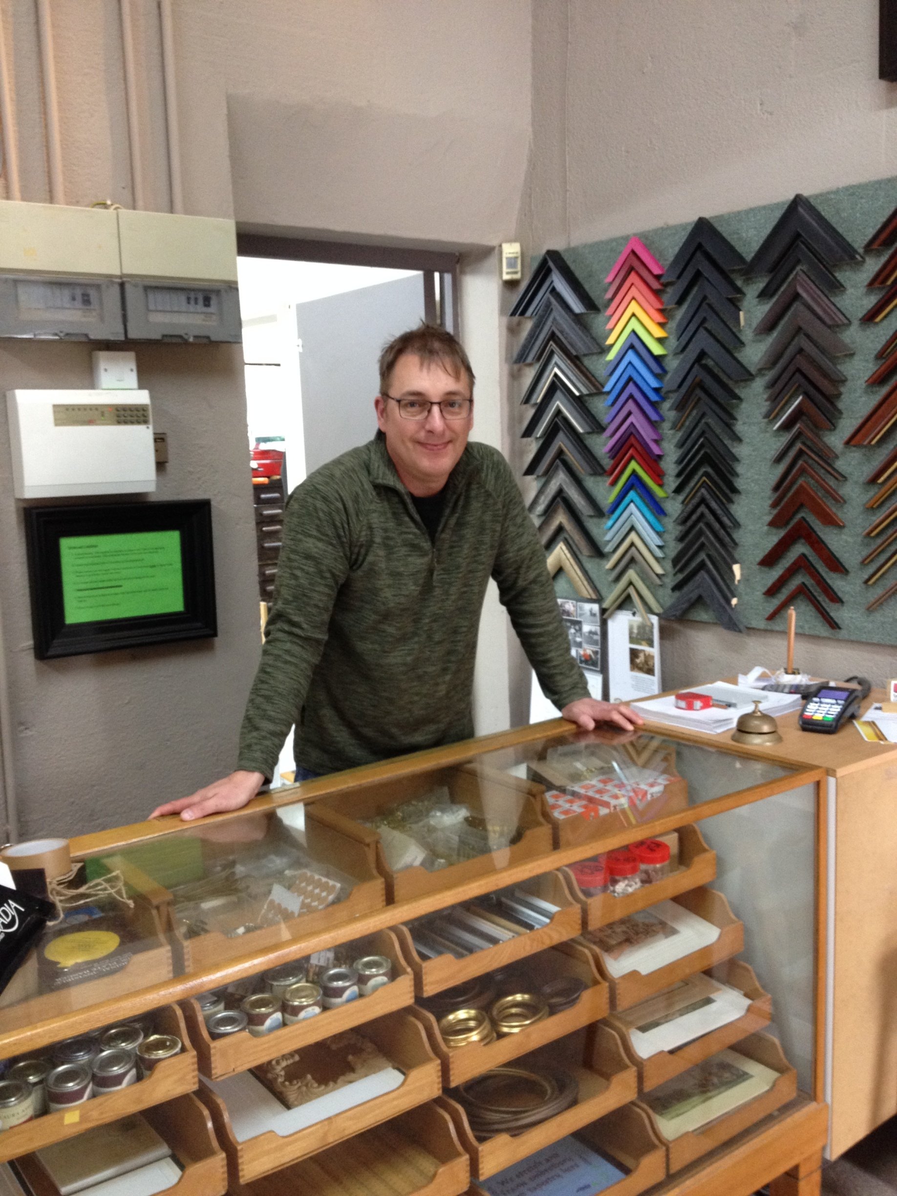 KFrames Picture Framers at Oad Street, Sittingbourne, Kent