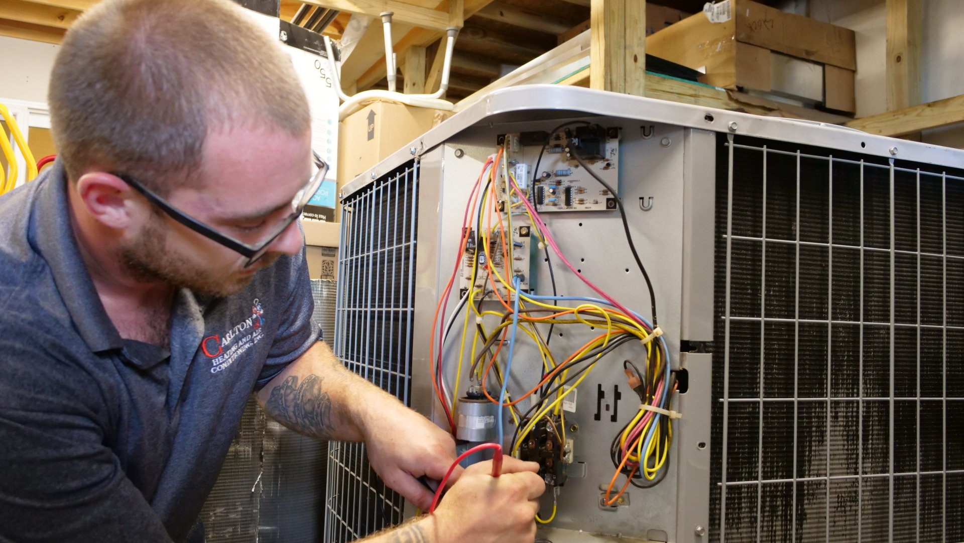 Carlton Heating and Air Conditioning, INC. Raleigh, NC HVAC Service