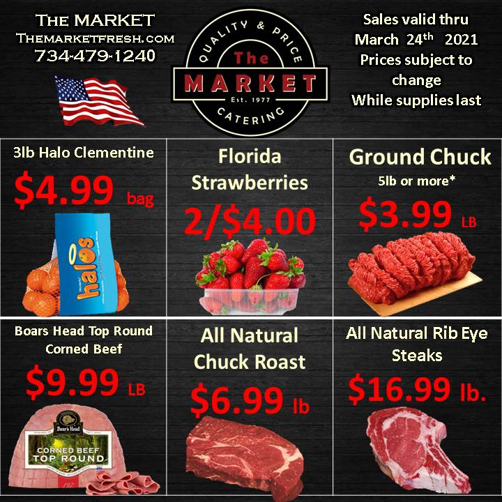 Store Specials Brownstown, MI The Market