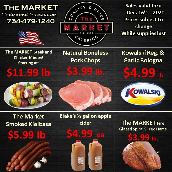 Store Specials Brownstown, MI The Market