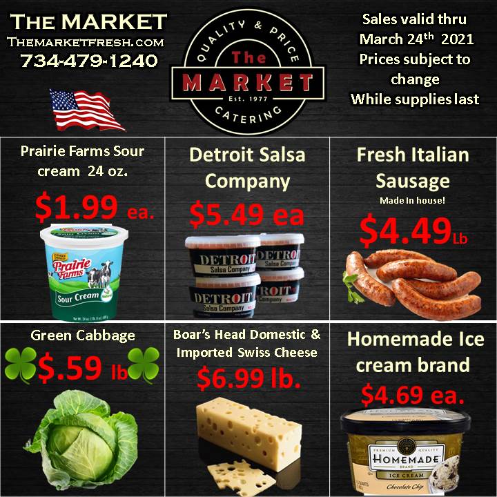 Store Specials Brownstown, MI The Market