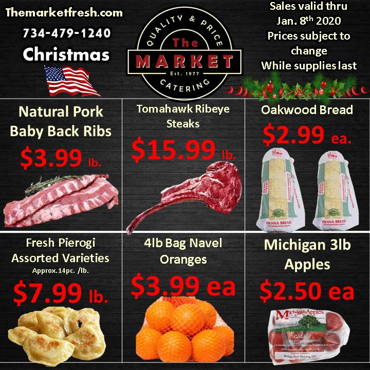 Store Specials Brownstown, MI The Market