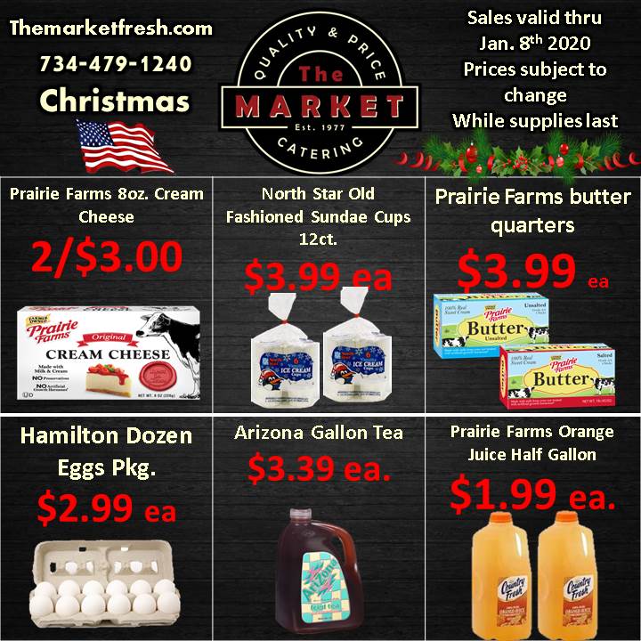 Store Specials Brownstown, MI The Market