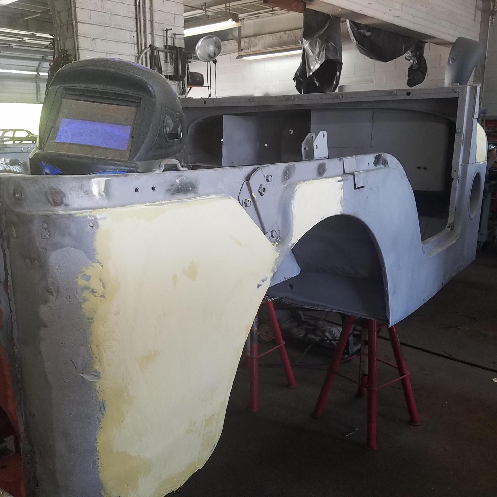 Body Shop Jacksonville, NC Car Paint Shop Auto Repair