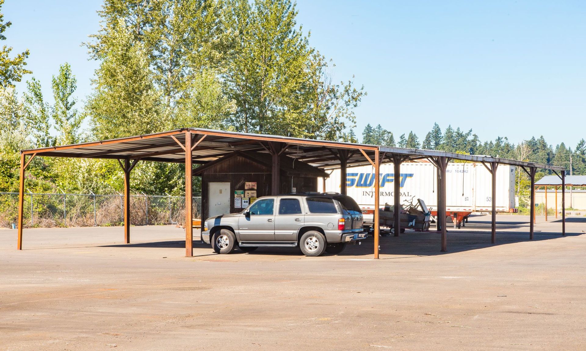 Salem Oregon Storage Units, Storage Pods RV & Boat Storage Storage 4 Less