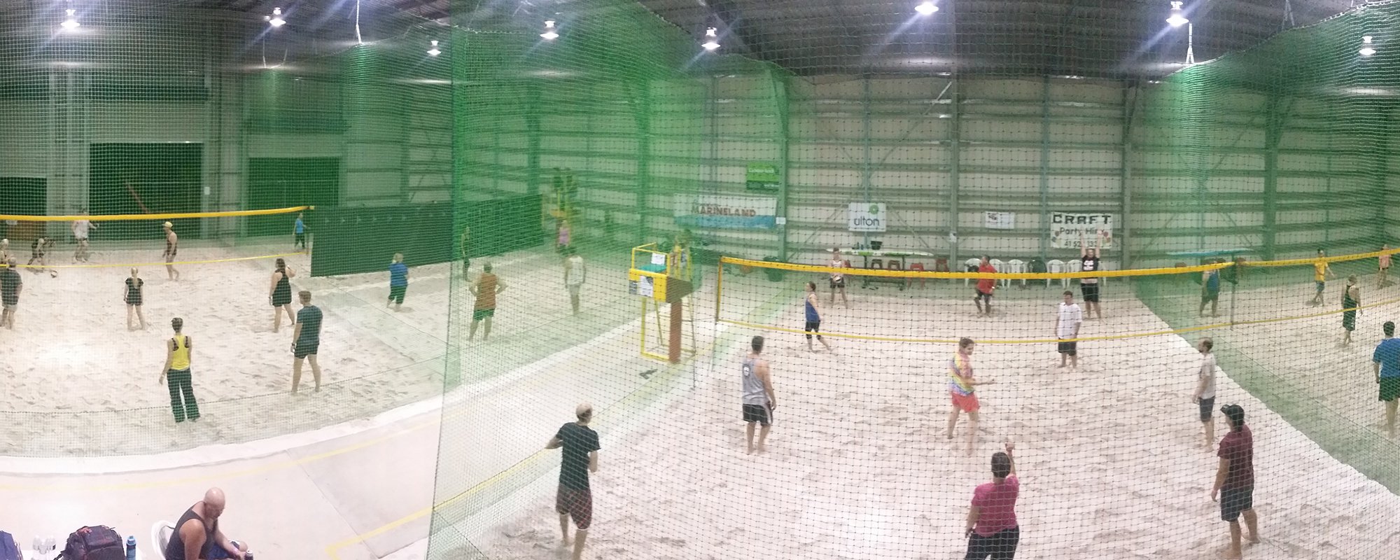 Beach365 Indoor Sports Center Bundaberg, QLD