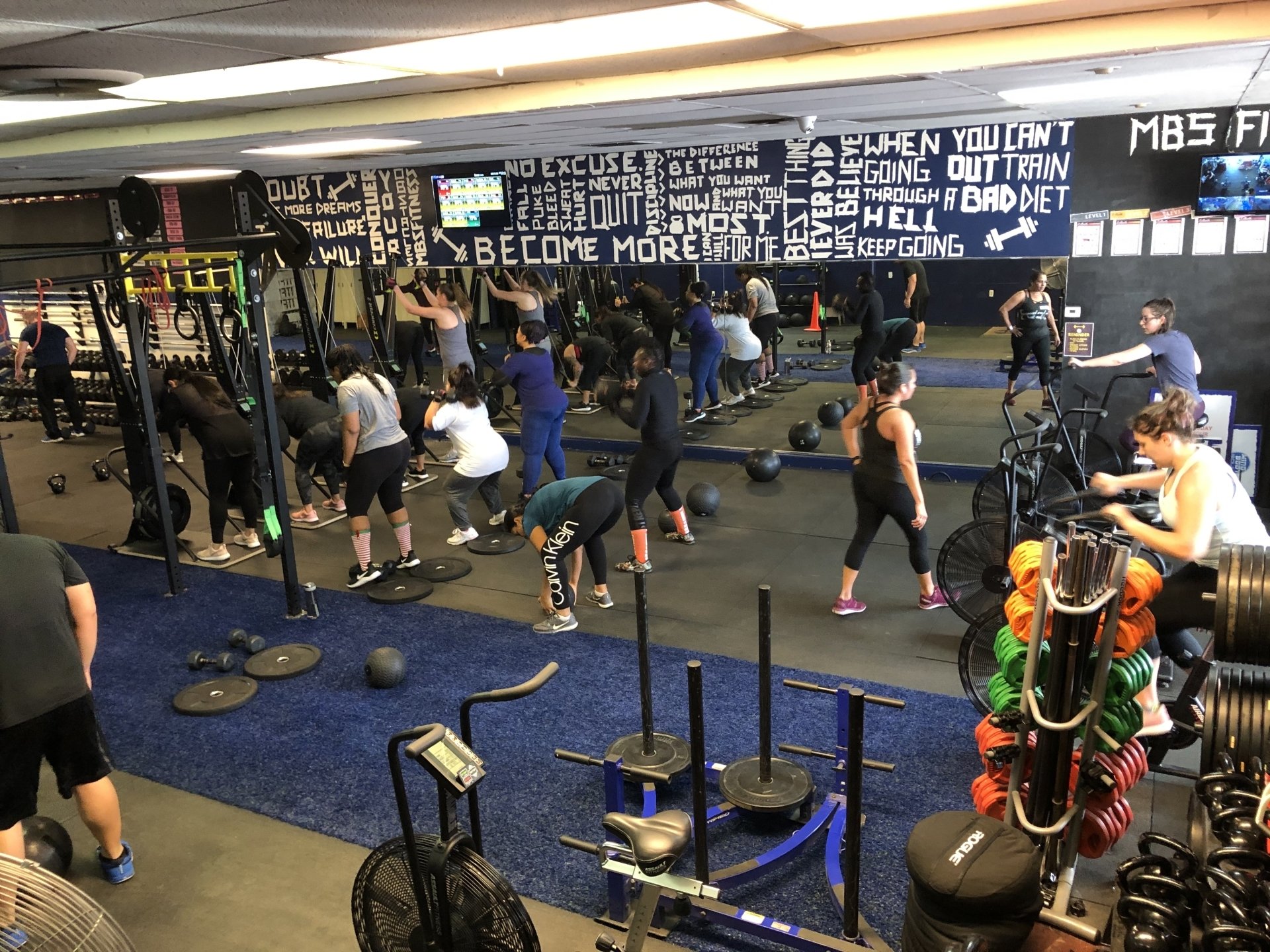 to Mind, Body and Soul Fitness