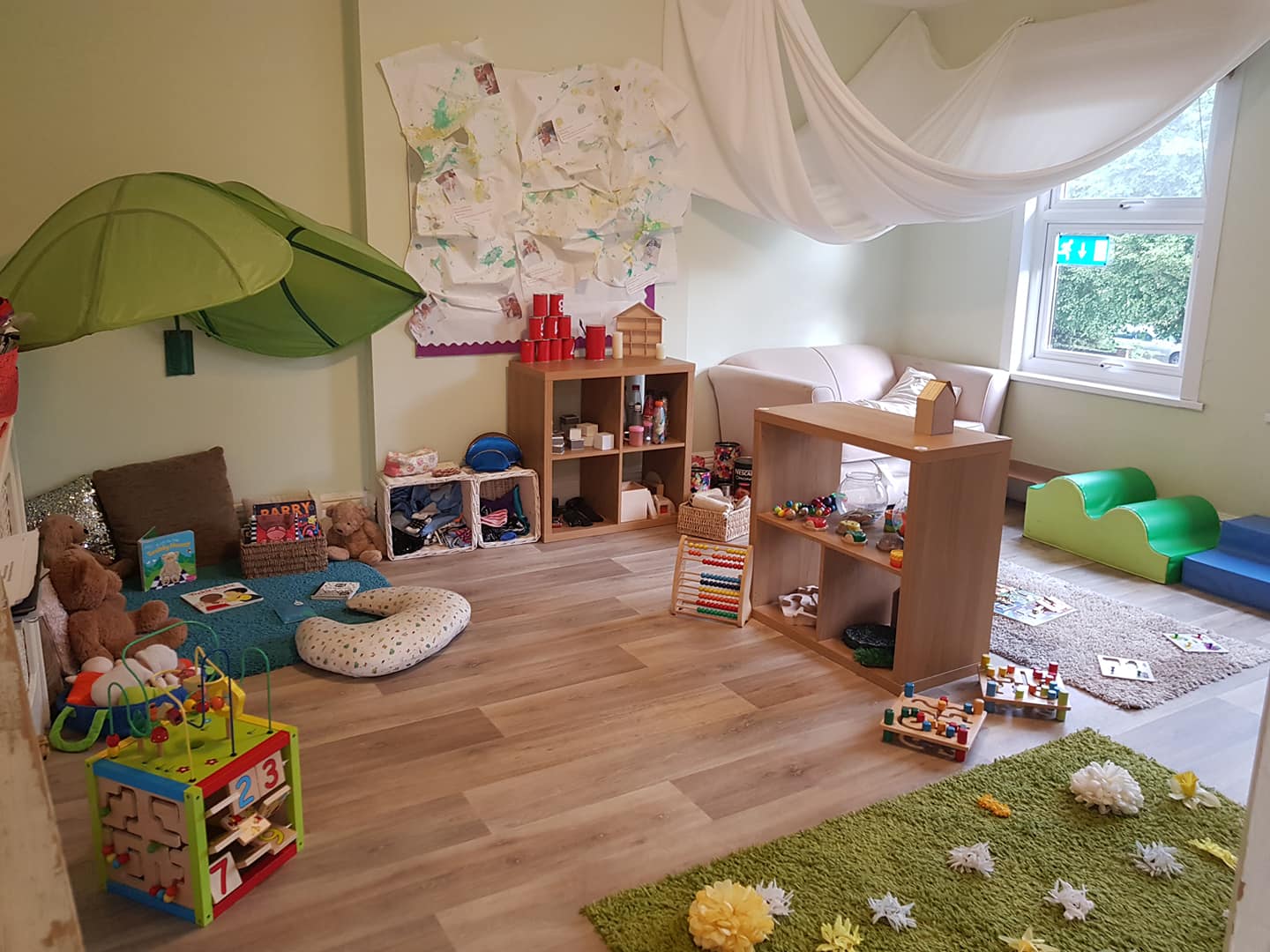 IRTHLINGBOROUGH FAVOURS DAY NURSERY NORTHAMPTON