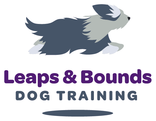 Leaps & Bounds Dog Training  logo