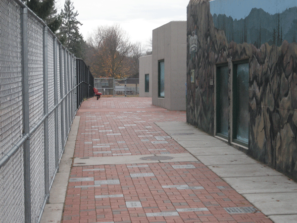 Fundraising bricks for schools, parks, churches