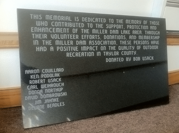 Fundraising bricks for schools, parks, churches