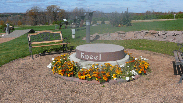 Veteran park memorials