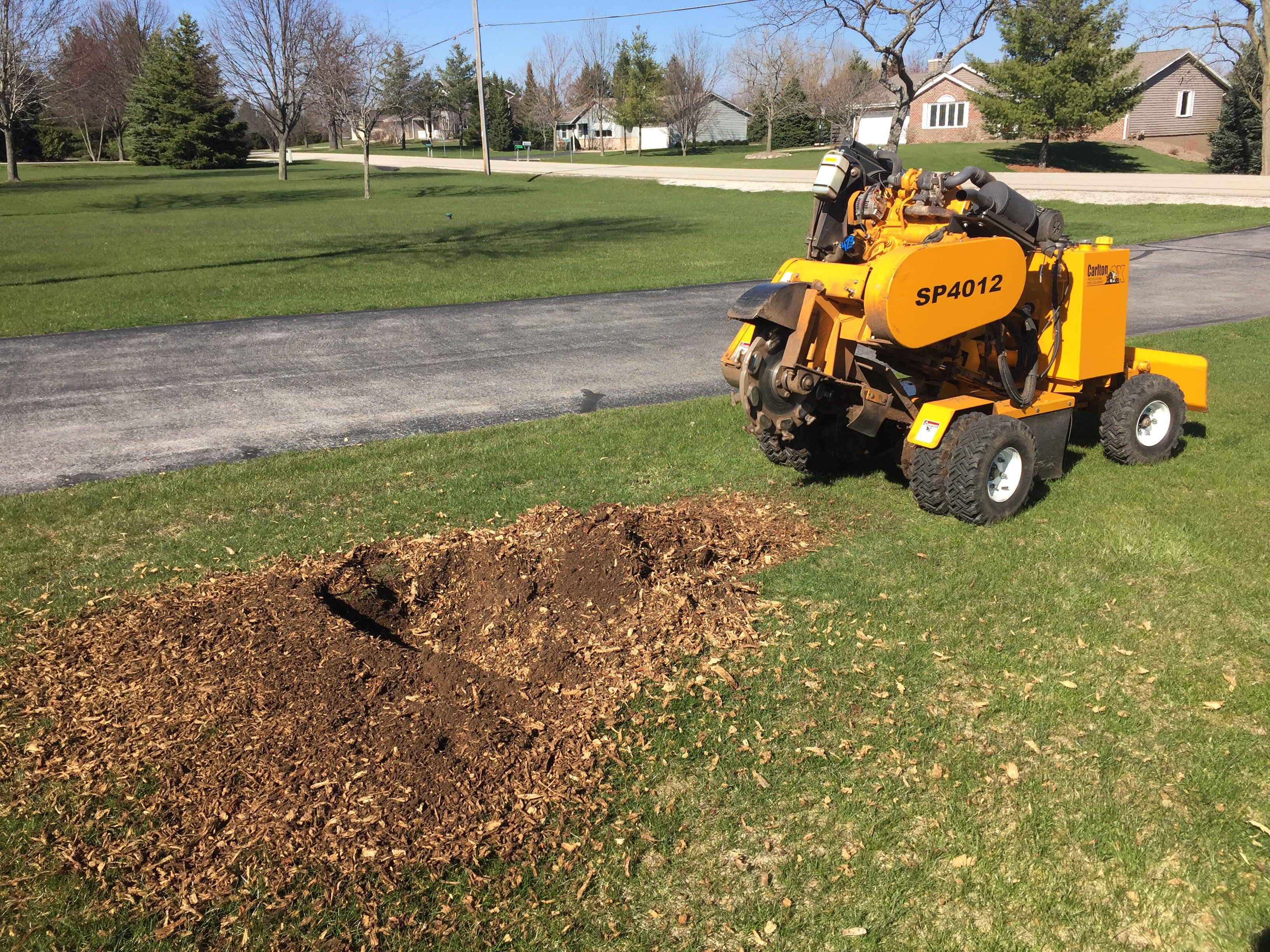 Stump Grinding, Brookfield, Oconomowoc, Waukesha