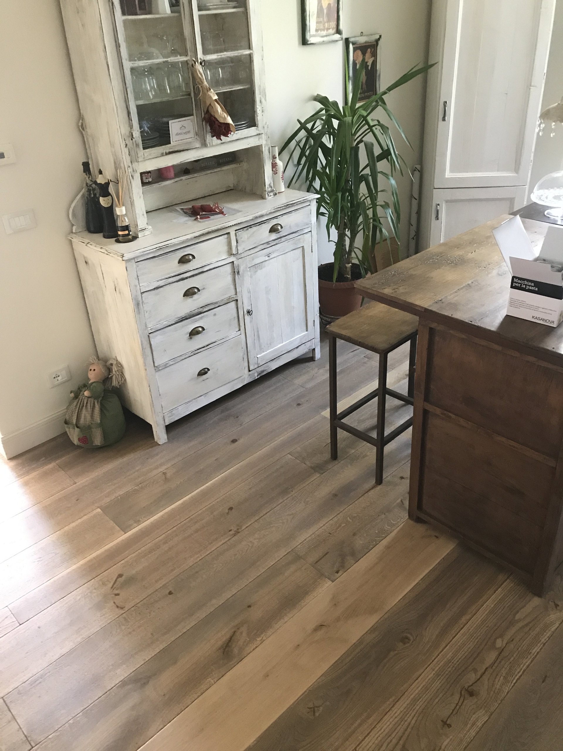 Parquet in rovere scuro | Ravenna, RA | Parquet Design