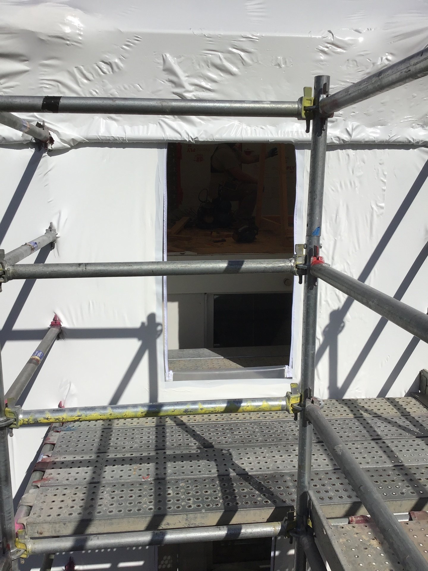 ShrinkWrap Bay Area Pacific Scaffold Co. Inc.