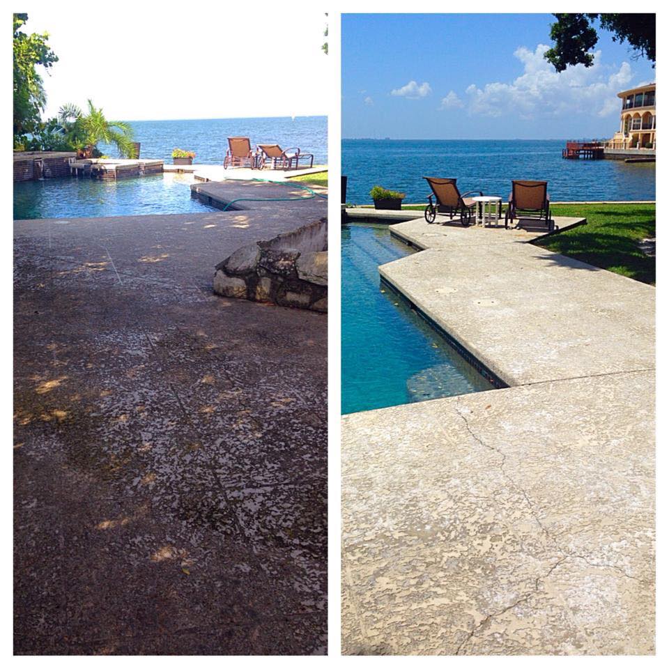 Pressure wash services Tampa, FL First Response Pressure Wash