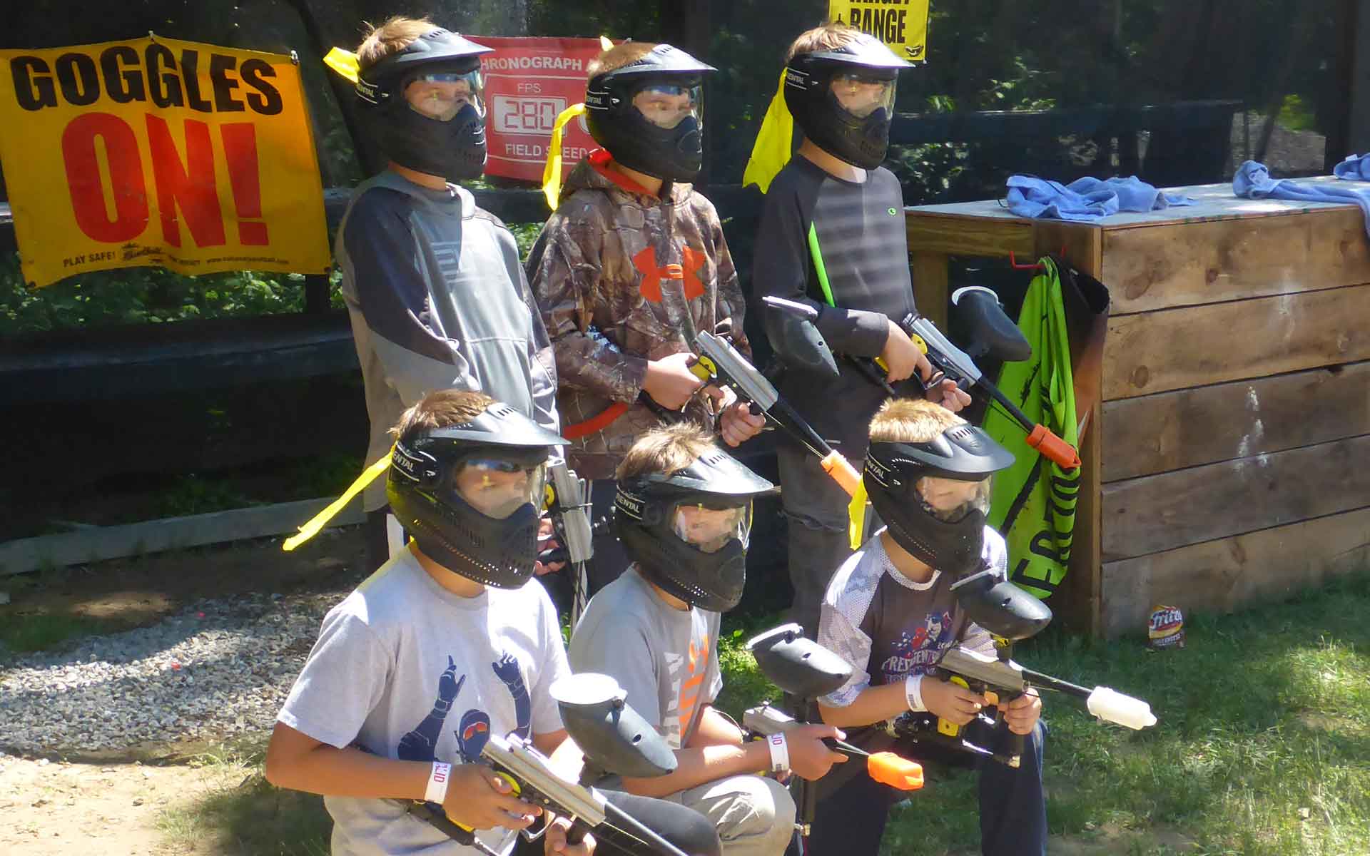 Reservations Available AG Paintball Park