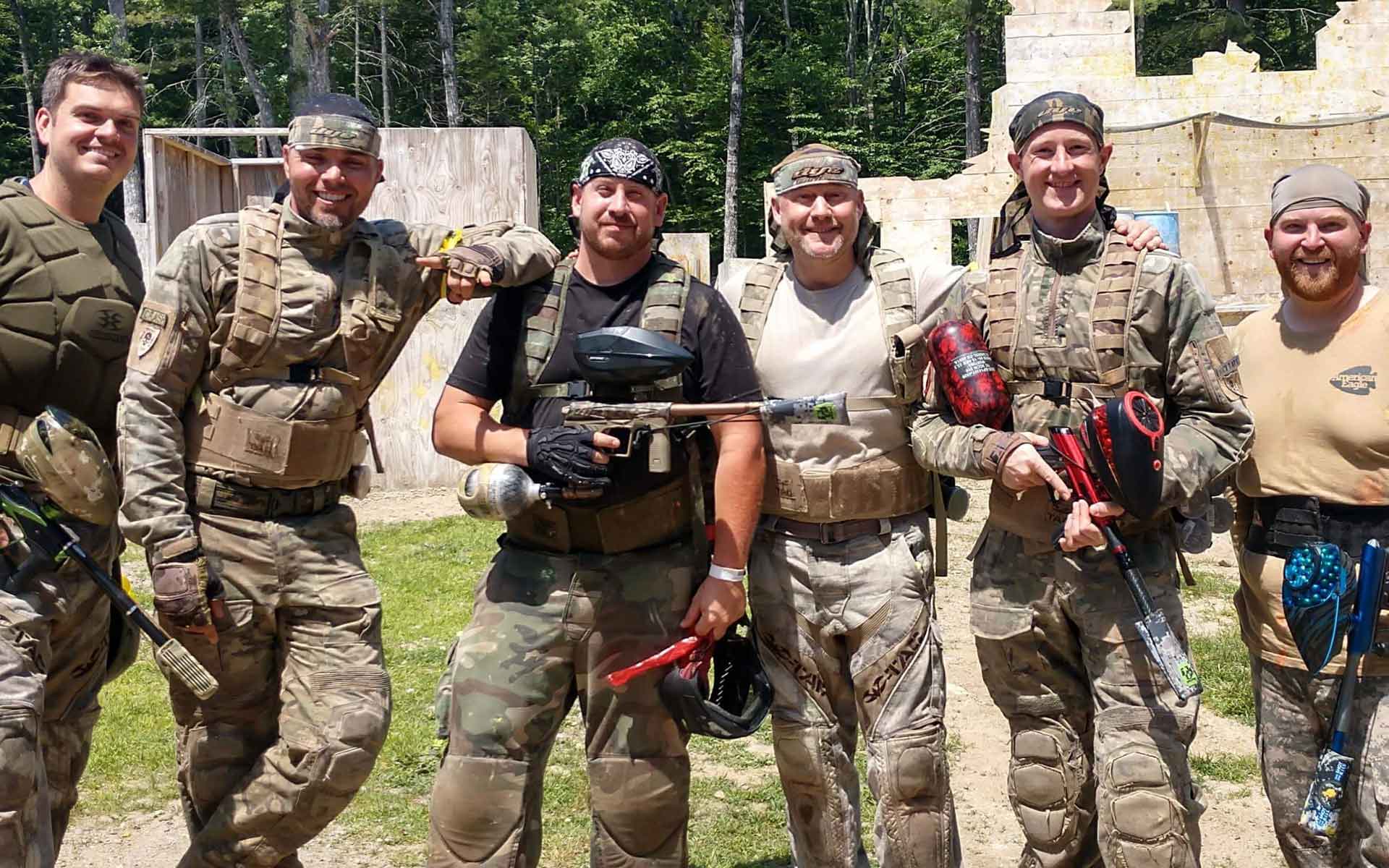 Family & Friends AG Paintball Park