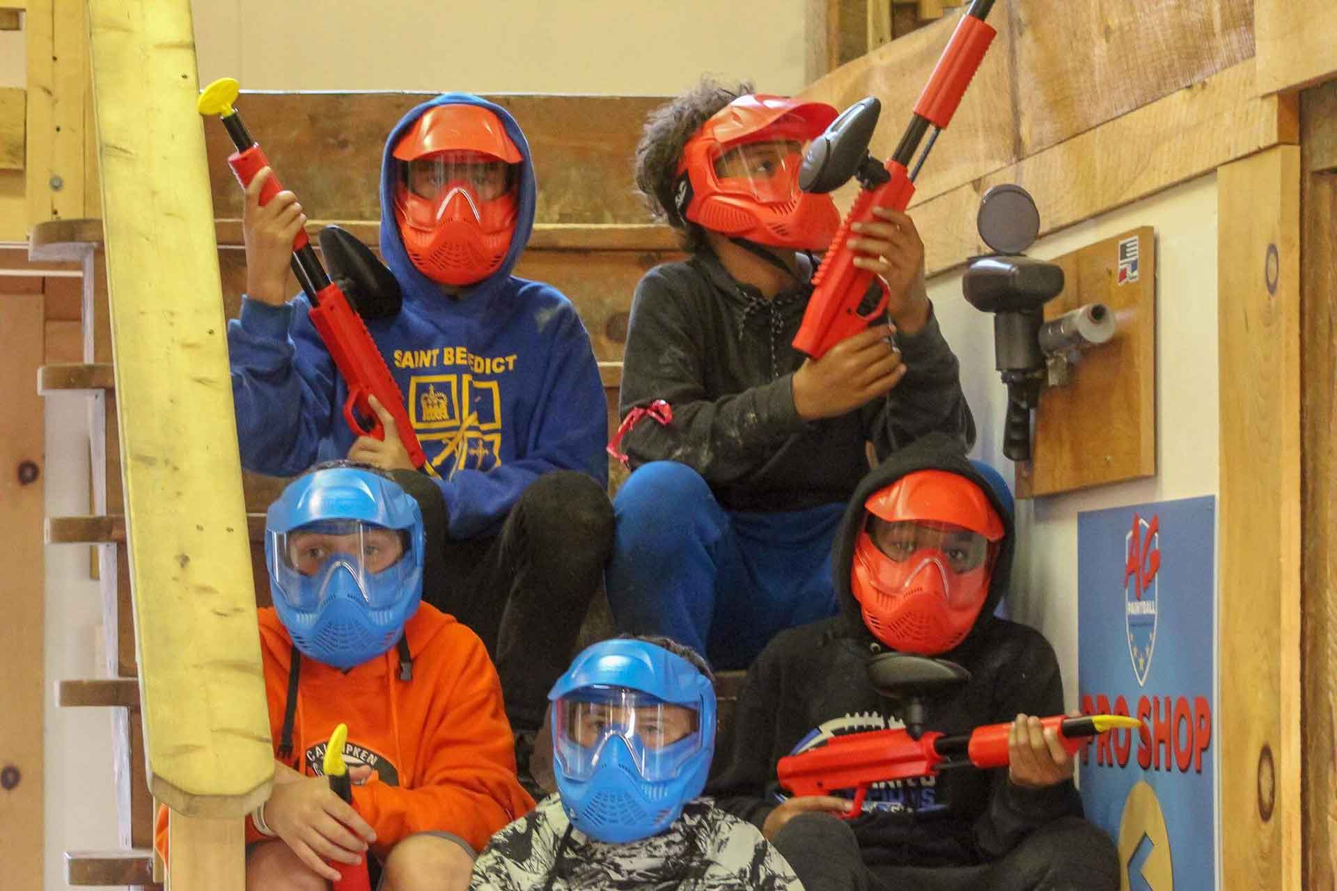 Gelly Ball AG Paintball Park