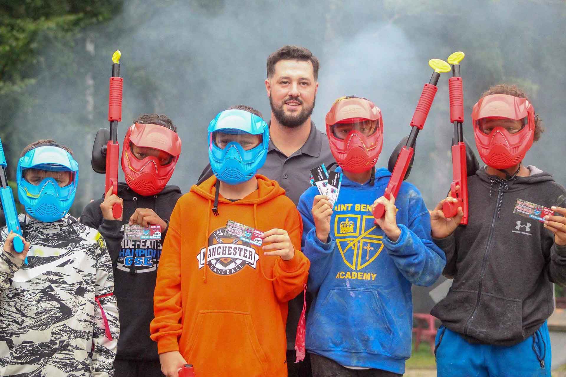 About Us AG Paintball Park