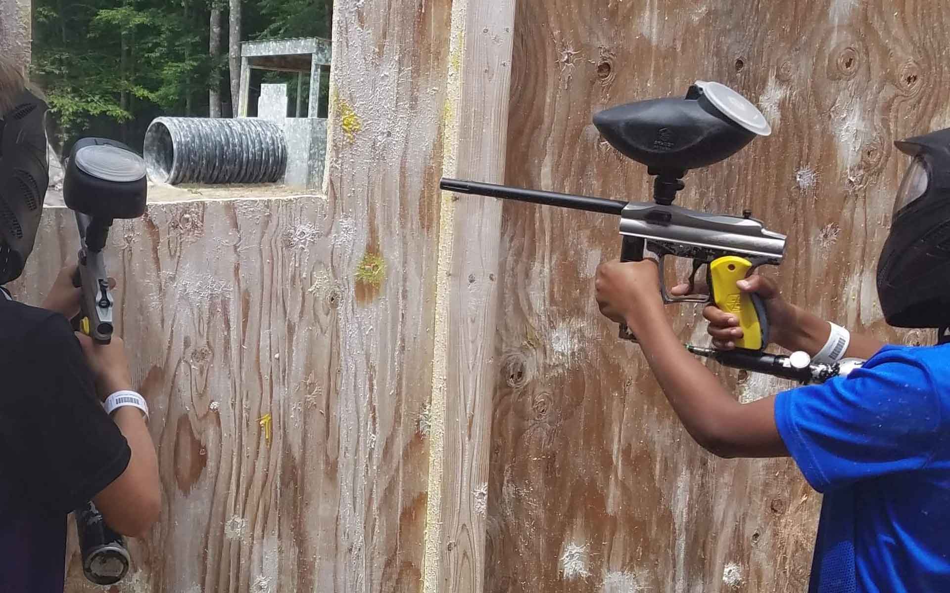 Low Impact Paintball Games AG Paintball Park