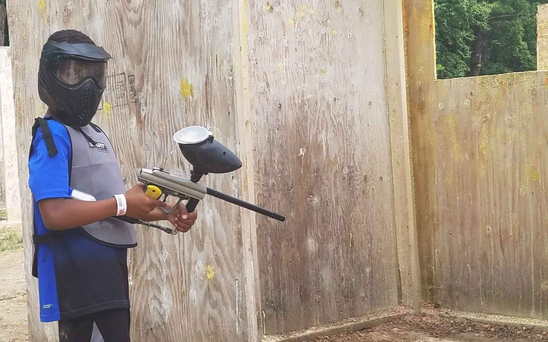 Low Impact Paintball Games AG Paintball Park