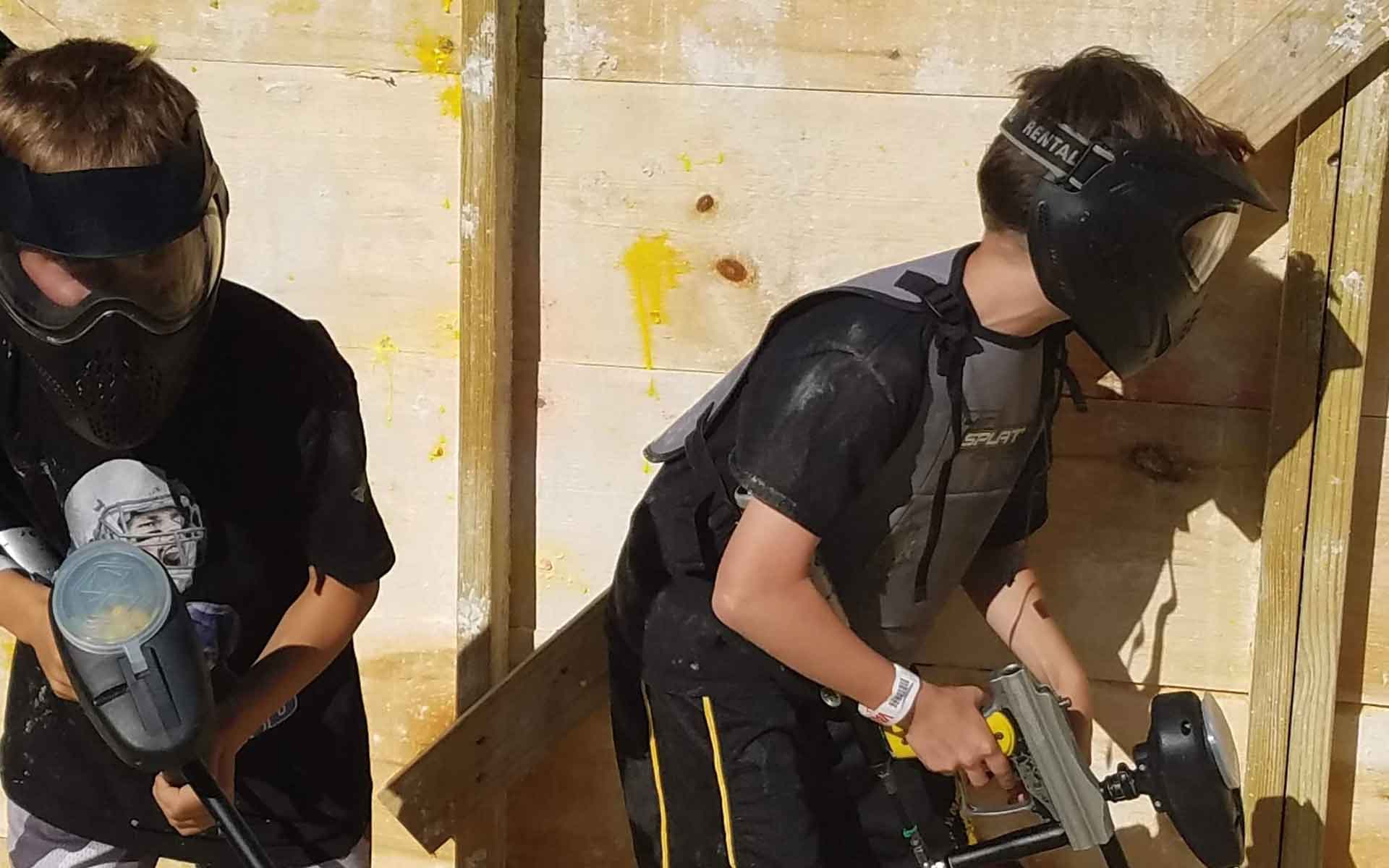 Low Impact Paintball Games AG Paintball Park