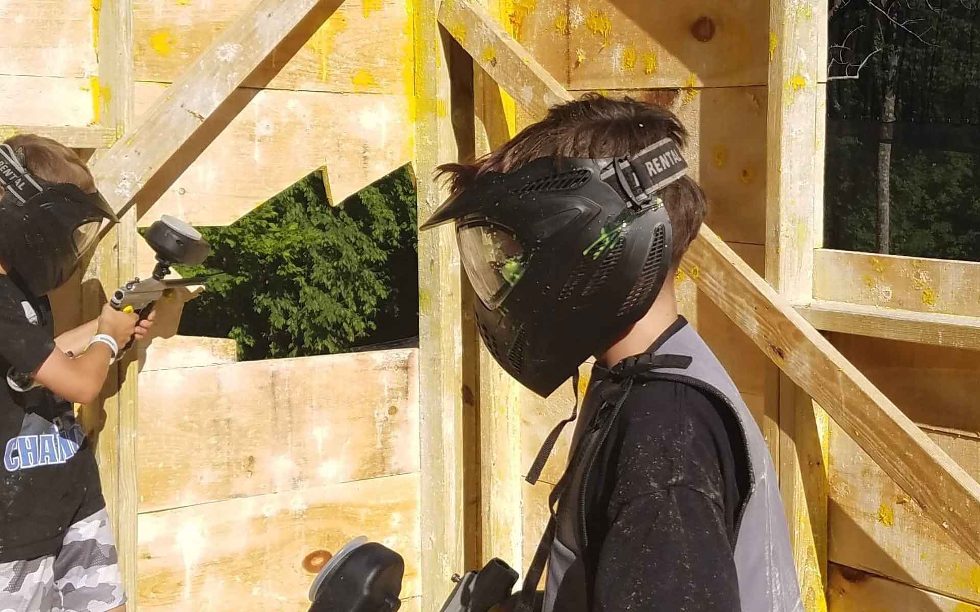 Low Impact Paintball Games AG Paintball Park