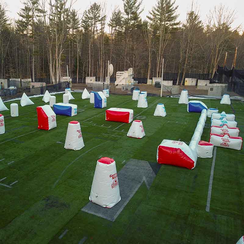 Full Turf NXL Speedball Playing Field AG Paintball Park