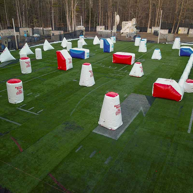 Full Turf NXL Speedball Playing Field AG Paintball Park